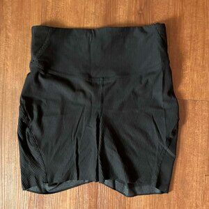 Cuissard 6'' high-rise côtelé size 6